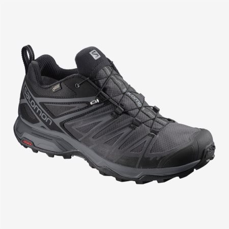 Salomon X ULTRA 3 GTX Mens Hiking Shoes Black | Salomon South Africa